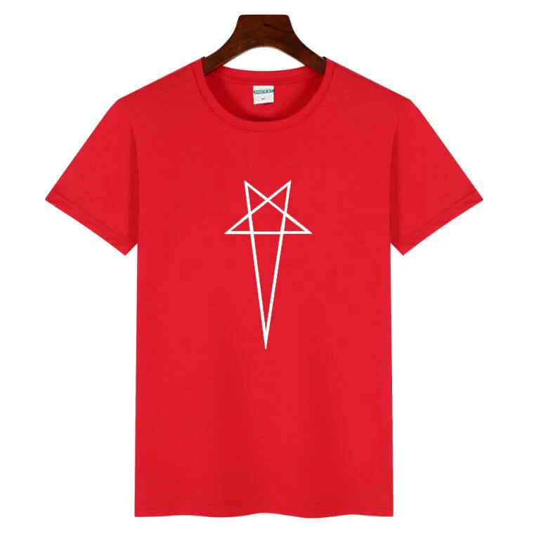 Owen seak Men T Shirt 100% Cotton Gothic Men's Clothing Hip Hop Tops Tees Summer Women Solid Sweetwear T Shirt