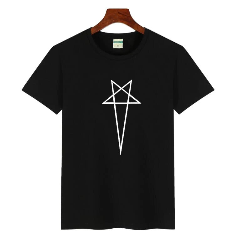 Owen seak Men T Shirt 100% Cotton Gothic Men's Clothing Hip Hop Tops Tees Summer Women Solid Sweetwear T Shirt