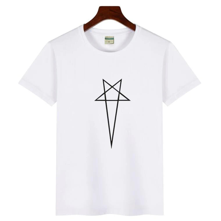 Owen seak Men T Shirt 100% Cotton Gothic Men's Clothing Hip Hop Tops Tees Summer Women Solid Sweetwear T Shirt