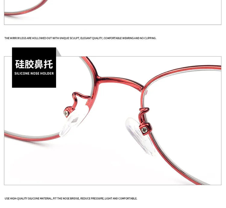 BCLEAR New Cat Eye Reading Glasses Women Fashion Presbyopic Reading Eyelasses Clear Anti-Blue Ray Computer Lenses +0.25 ~ +4.00