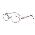 BCLEAR New Cat Eye Reading Glasses Women Fashion Presbyopic Reading Eyelasses Clear Anti-Blue Ray Computer Lenses +0.25 ~ +4.00