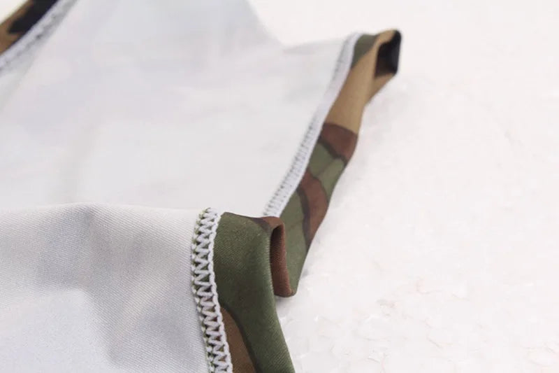 Men Sexy Underwear Boxers Man Underpants Military Boxer Shorts U Convex Pouch Underpants Camouflage Panties