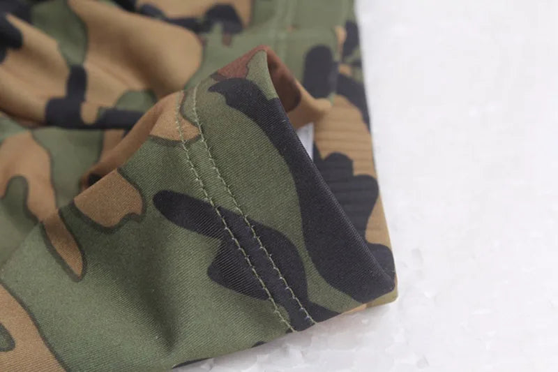 Men Sexy Underwear Boxers Man Underpants Military Boxer Shorts U Convex Pouch Underpants Camouflage Panties