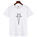 Owen seak Men T Shirt 100% Cotton Gothic Men's Clothing Hip Hop Tops Tees Summer Women Solid Sweetwear T Shirt