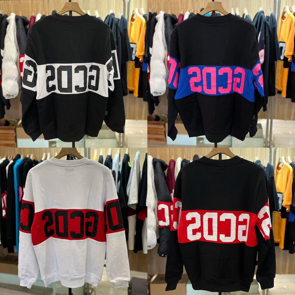 EGO FELPA DA UOMO E DONNA MARCHI DI LUSSO UNISEX SWEATSHIRT GSD NON PAGARE 280 grammi 100% COTONE TAGLIA S M L XL