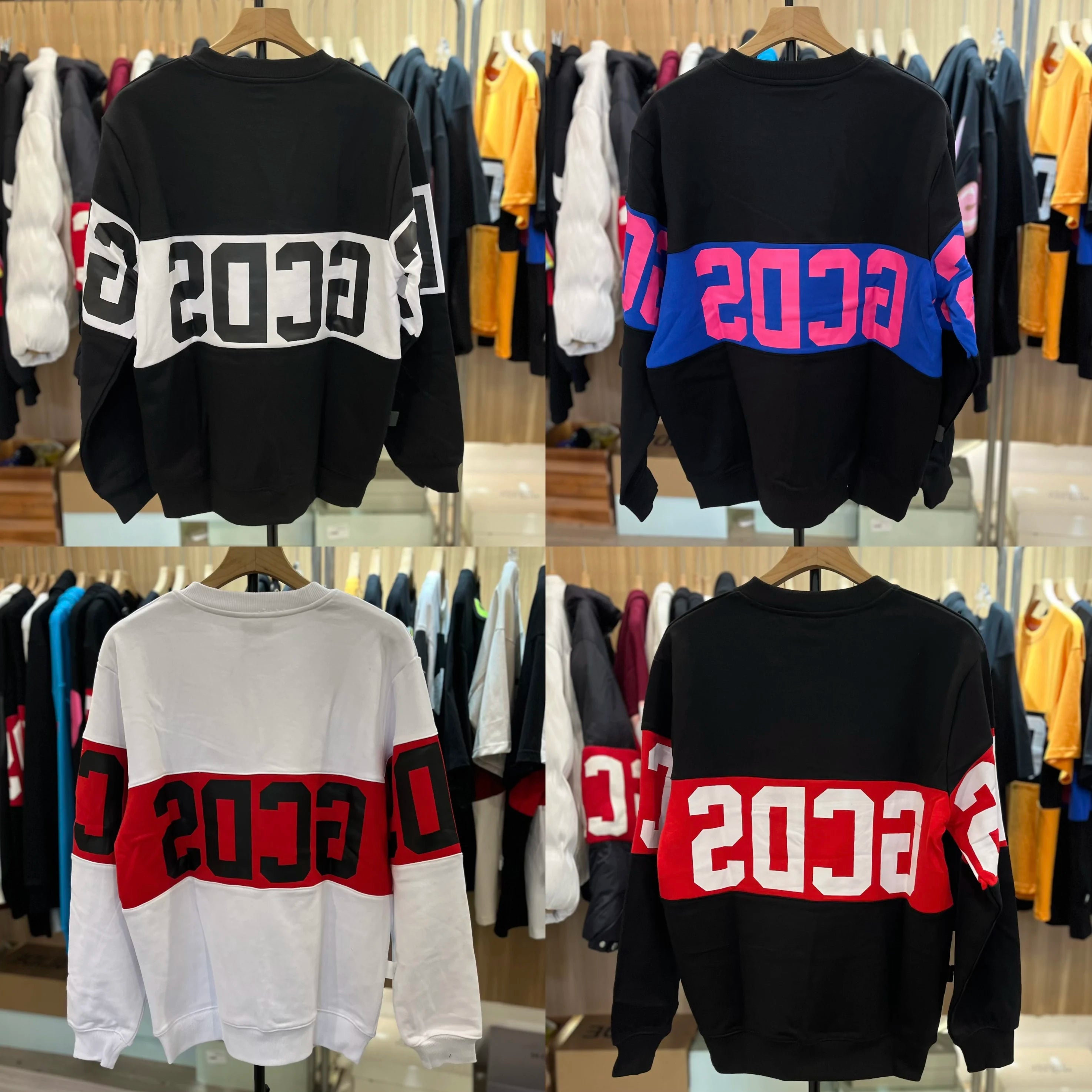 EGO FELPA DA UOMO E DONNA MARCHI DI LUSSO UNISEX SWEATSHIRT GSD NON PAGARE 280 grammi 100% COTONE TAGLIA S M L XL