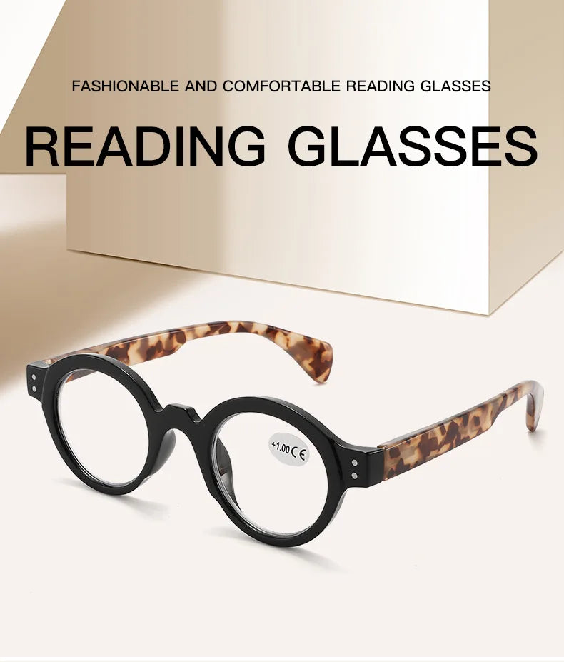 YOOSKE Trendy Design Reading Glasses Style Fashion Anti-Blue Light High Quality Prescription Eyeglasses Brand