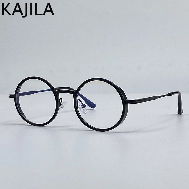 Vintage Small Frame Round Steampunk Sunglasses Men 2026 Luxury Brand Classic Metal Punk Sun Glasses For Women Driving Eyewear