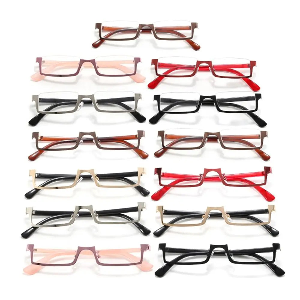 Classic Blue Ray Blocking Anti-Blue Light Glasses Eye Protection Metal Computer Goggles Ultralight Square Eyeglasses Men Women