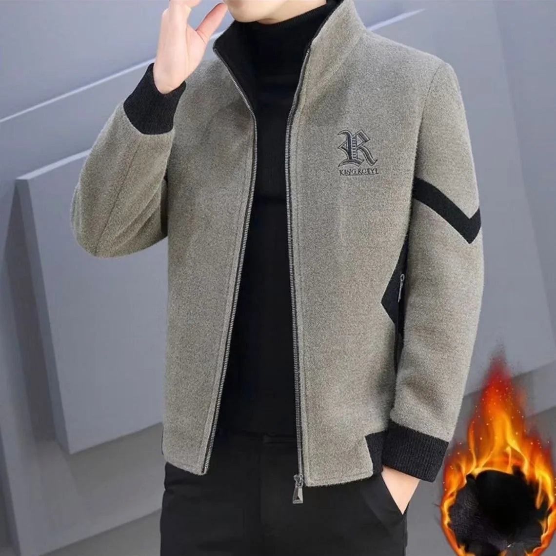 Jackets for Men Winter Coats Man Jackets Winter Jumper Men's Luxury Padded Lightweight Puffer Clothing Coat Clothes Work 2025
