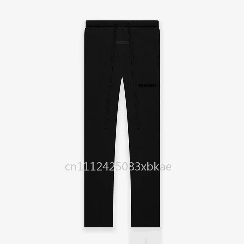 22SS Men's Pants Classic Design Men's Flocking Letter Logo Sweatpants Designer Brand Couple Loose Cotton Pants