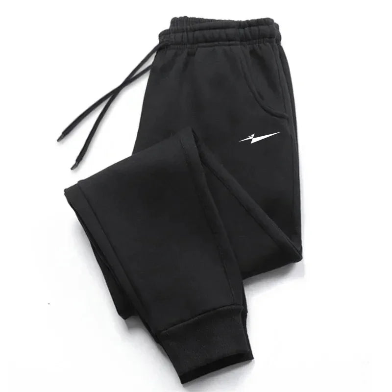 Men's Popular Cool Printed Casual Pants High-Quality Men's Autumn and Winter Casual Sports Pants Joggers Outdoor Running Wear
