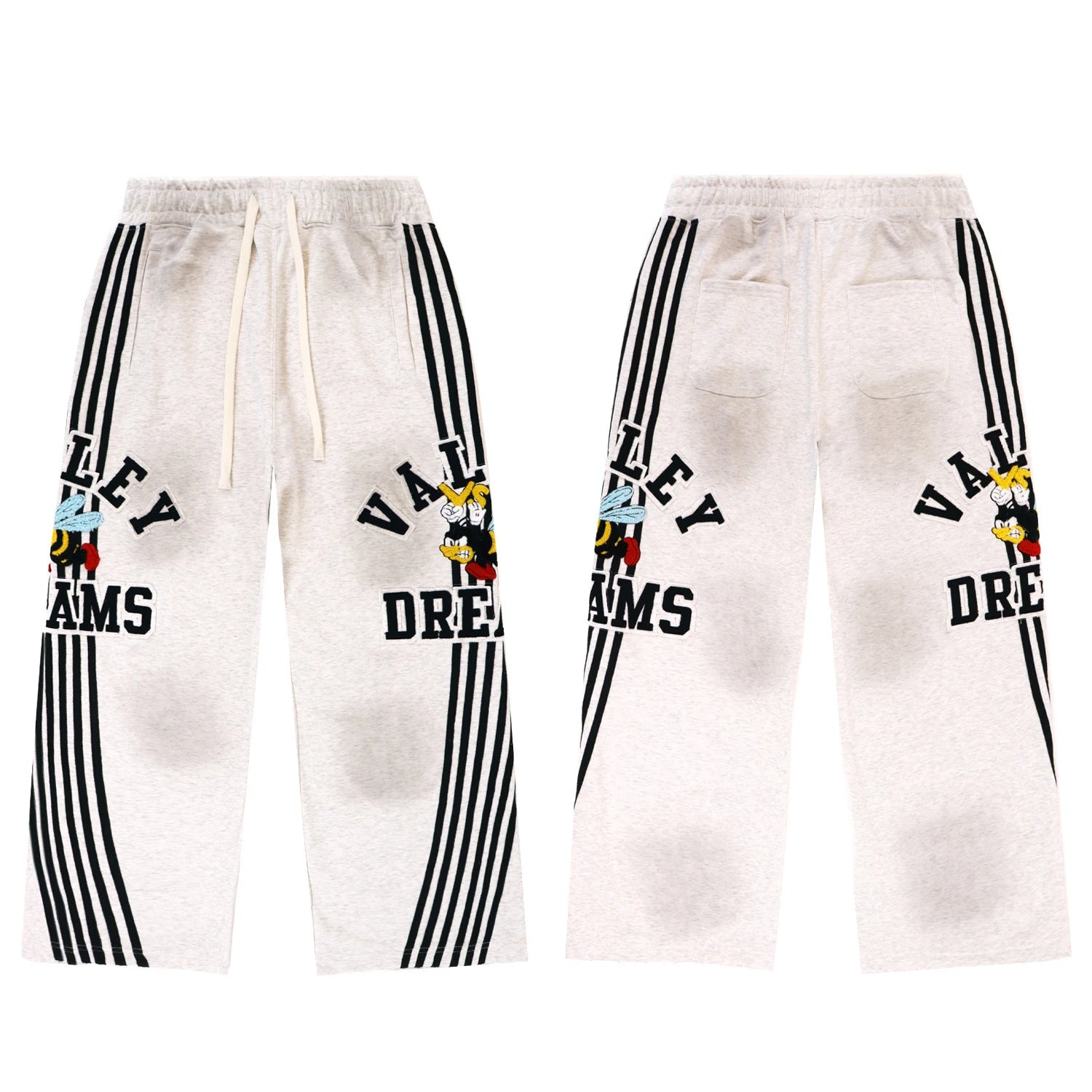 New Fashion Autumn Graffiti Letter Print Terry Hooded Hoodies for Men and Women Pullover Hip Hop Loose Cotton Sweatshirts
