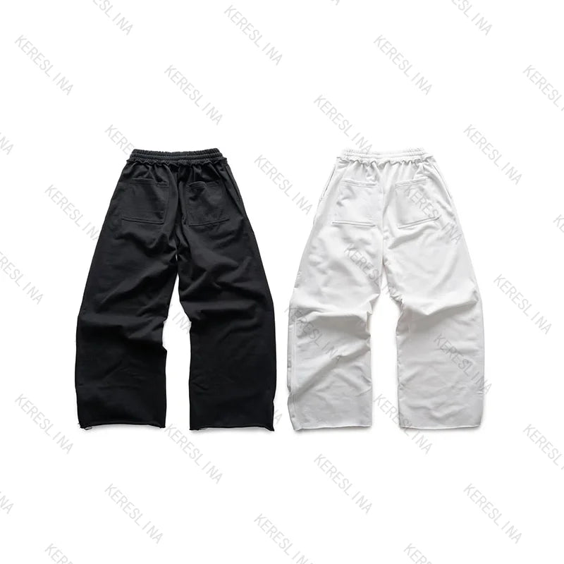 Street wear trendy hip-hop rock style comfortable and versatile casual pants American fashion high street oversized casual pants