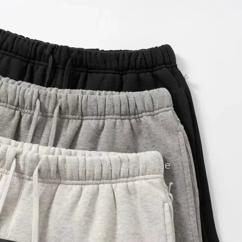 22SS Men's Pants Classic Design Men's Flocking Letter Logo Sweatpants Designer Brand Couple Loose Cotton Pants