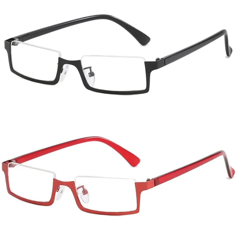 Classic Blue Ray Blocking Anti-Blue Light Glasses Eye Protection Metal Computer Goggles Ultralight Square Eyeglasses Men Women