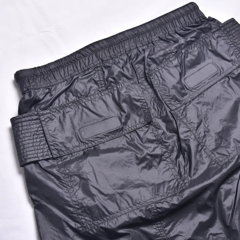 HKSH Spring Summer New Thin Knee Length Pants Youth High Street Fashion Shorts Men Ins Tide Chic Dark Niche Design Capris HK0825