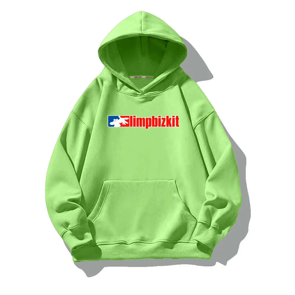 Fashion Men Hoodies Amazing of Limp Bizkit Pullovers Rap Rock Retro Sweatshirts Popular Trends Unisex Clothing High Street Hoody