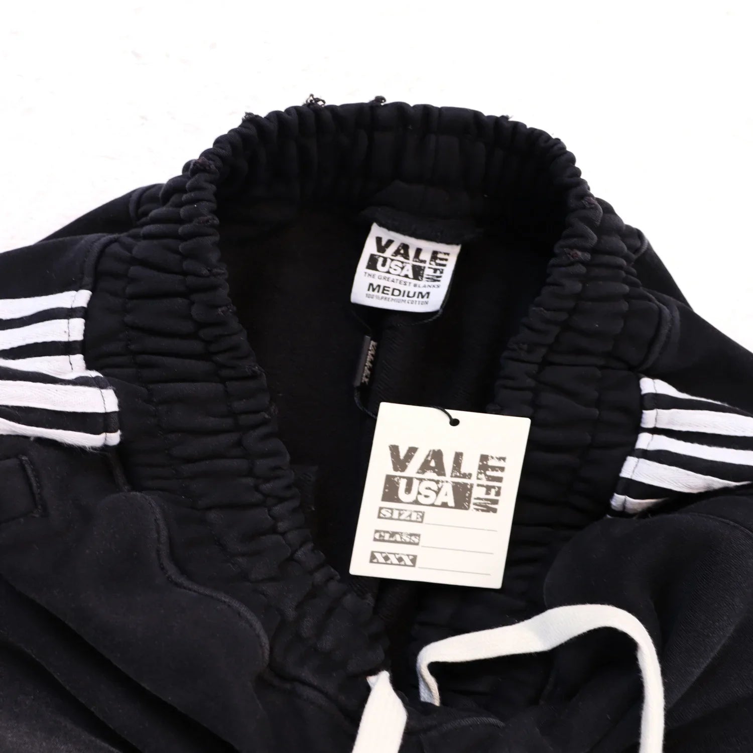 25ss High Quality Vale Washed Distressed  Hoodies Sweatpants Clothes Men Women Winter Autumn Casual Loose VALLEY  Pants