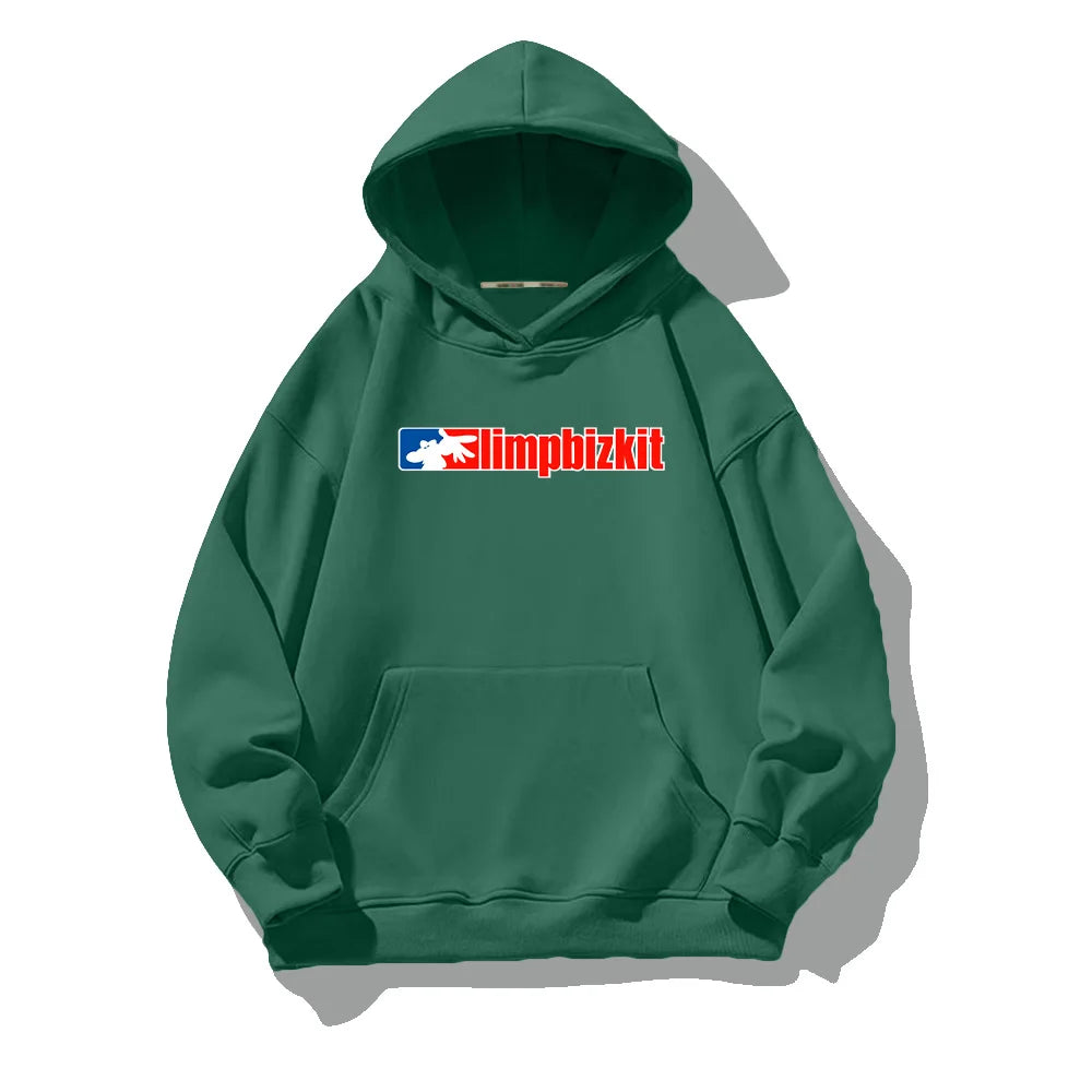 Fashion Men Hoodies Amazing of Limp Bizkit Pullovers Rap Rock Retro Sweatshirts Popular Trends Unisex Clothing High Street Hoody