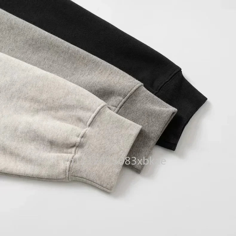 22SS Men's Pants Classic Design Men's Flocking Letter Logo Sweatpants Designer Brand Couple Loose Cotton Pants