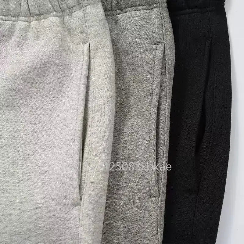 22SS Men's Pants Classic Design Men's Flocking Letter Logo Sweatpants Designer Brand Couple Loose Cotton Pants