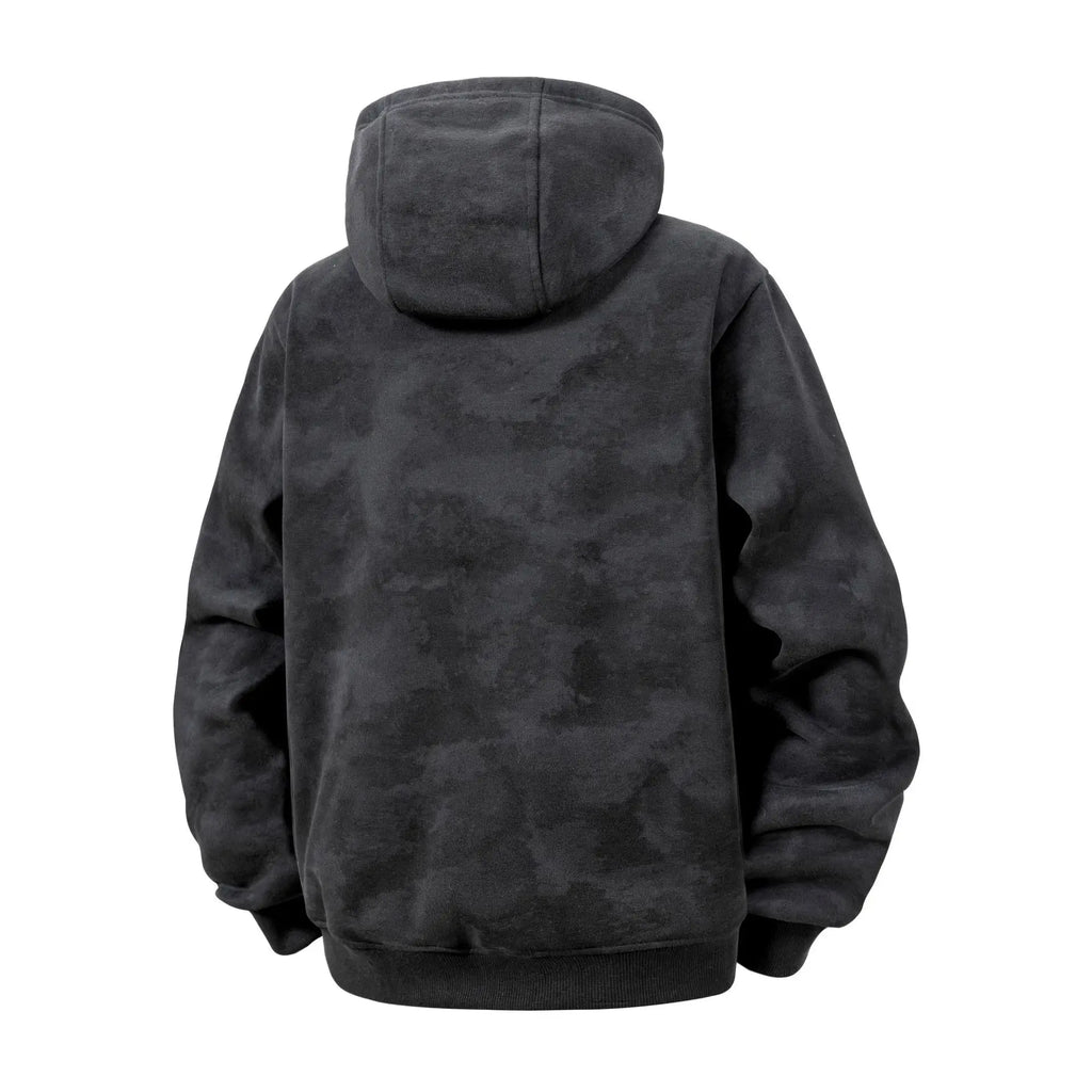 Man Hoodie Autumn European-Size Jacket Hooded Sweatshirt Men'S Spring And Autumn Top Women'S Bag Fishing Blouse Zip-Up