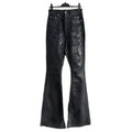 HKSH Spring Autumn Man Dark RO Double Stitching Waxed Denim Pants High Street Punk Wide Leg Flared Vintage Elastic Jeans HK10422