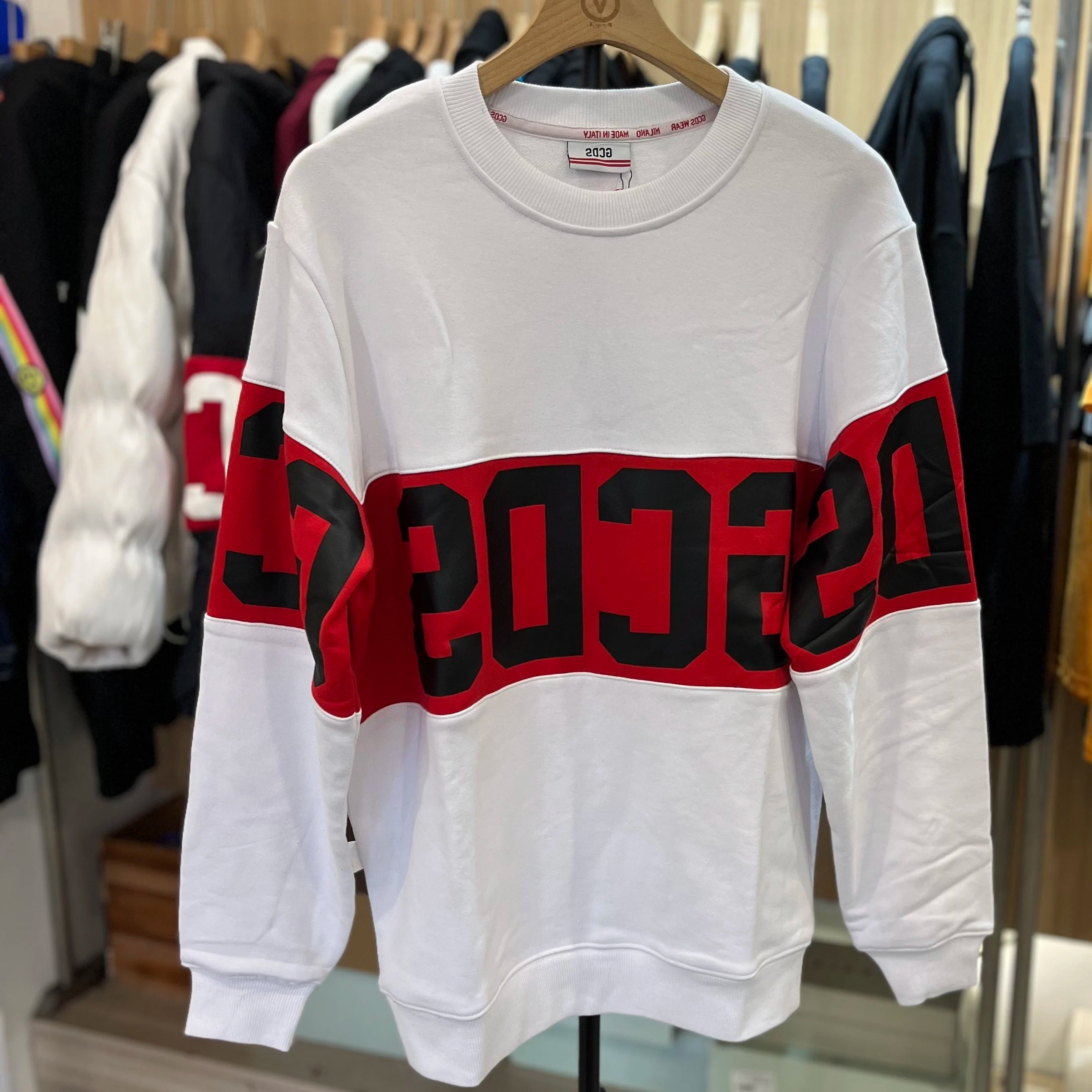 EGO FELPA DA UOMO E DONNA MARCHI DI LUSSO UNISEX SWEATSHIRT GSD NON PAGARE 280 grammi 100% COTONE TAGLIA S M L XL