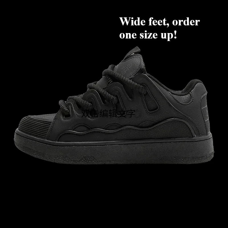 Trendy men's shoes, outdoor sports new thick-soled breathable casual shoes, non-slip and comfortable running shoes, tennis shoes