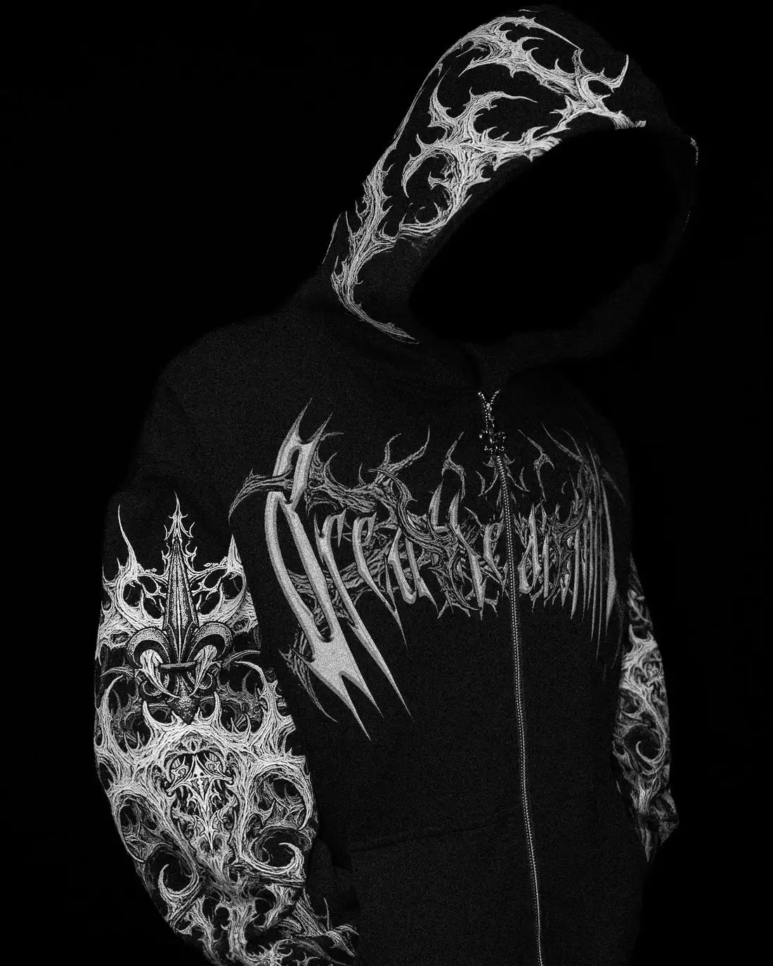 CBUM CBUM ZIP-UP HOODIES