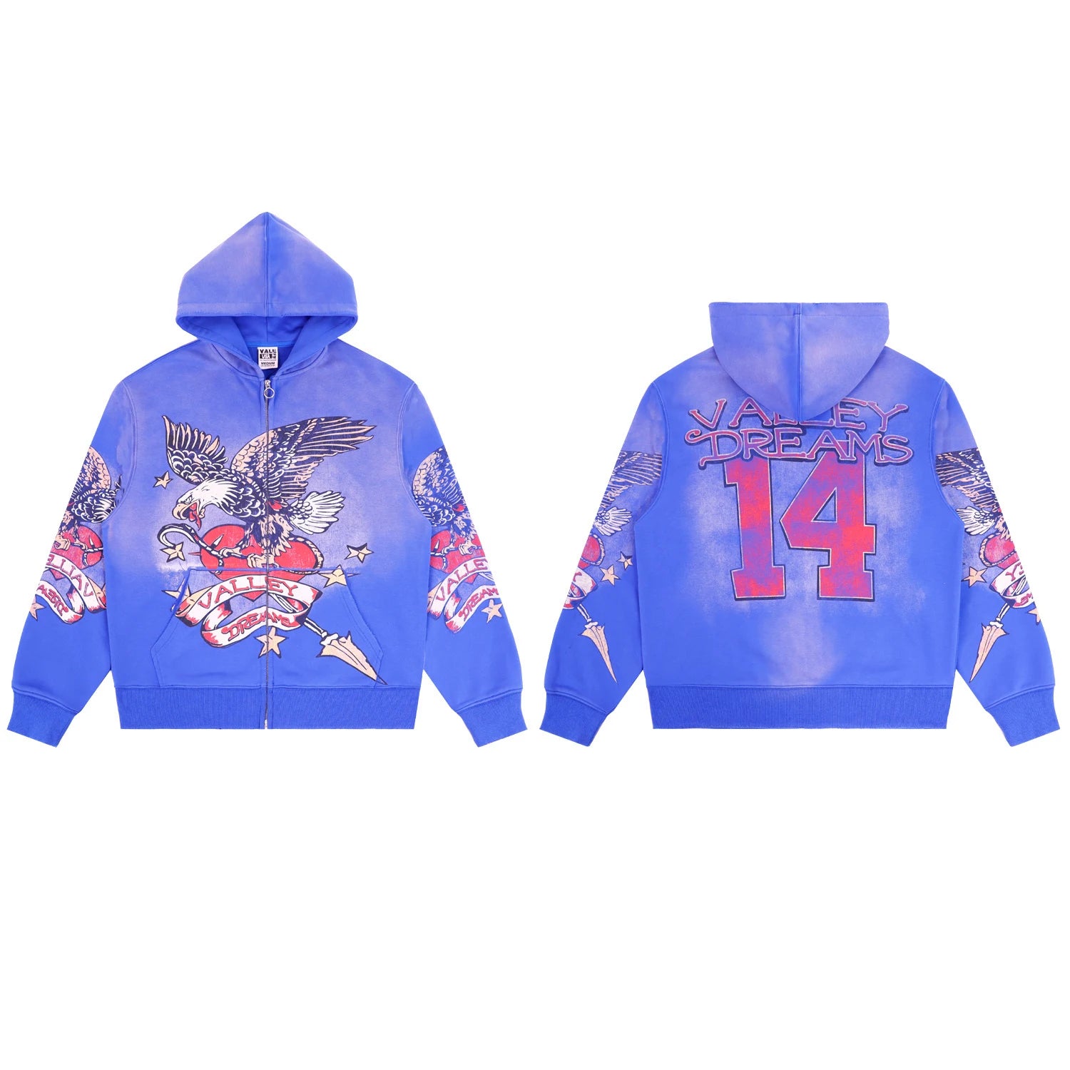 New Fashion Autumn Graffiti Letter Print Terry Hooded Hoodies for Men and Women Pullover Hip Hop Loose Cotton Sweatshirts
