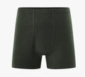 Men's 100% Merino Wool Boxer Briefs Outdoor Sports Long Leg Men Underwear Boxers Soft Breathable No Odor Man Boxershorts