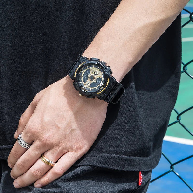SKMEI Creative Digital Electronics Watches For Men Women Business Quartz Watch Waterproof Alarm Clock Wristwatch Horloges Mannen