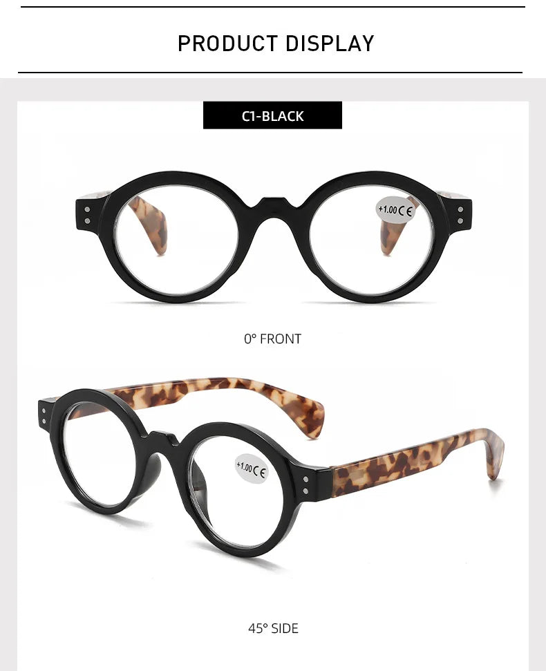 YOOSKE Trendy Design Reading Glasses Style Fashion Anti-Blue Light High Quality Prescription Eyeglasses Brand