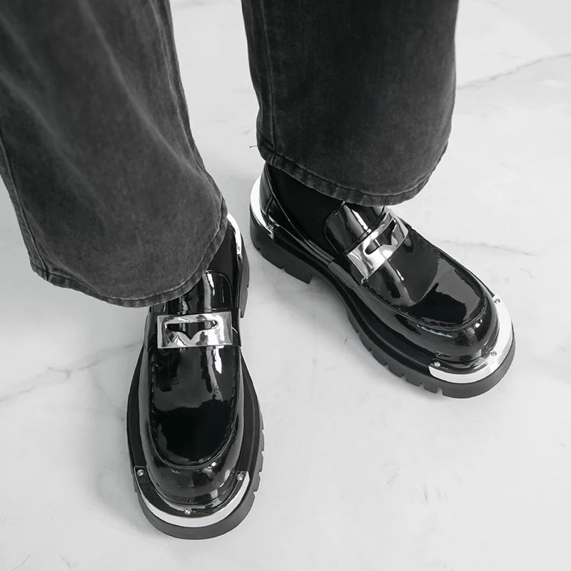 Spring Summer Mens Loafers Casual Leather Man Shoes Handmade Mocasines Slip-On Driving Shoes Outdoor Boat Shoes Oxford Footwear