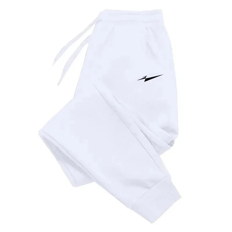 Men's Popular Cool Printed Casual Pants High-Quality Men's Autumn and Winter Casual Sports Pants Joggers Outdoor Running Wear