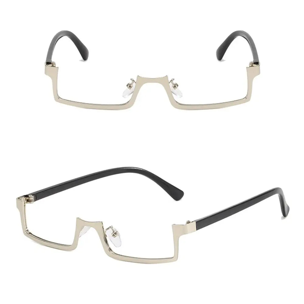 Classic Blue Ray Blocking Anti-Blue Light Glasses Eye Protection Metal Computer Goggles Ultralight Square Eyeglasses Men Women