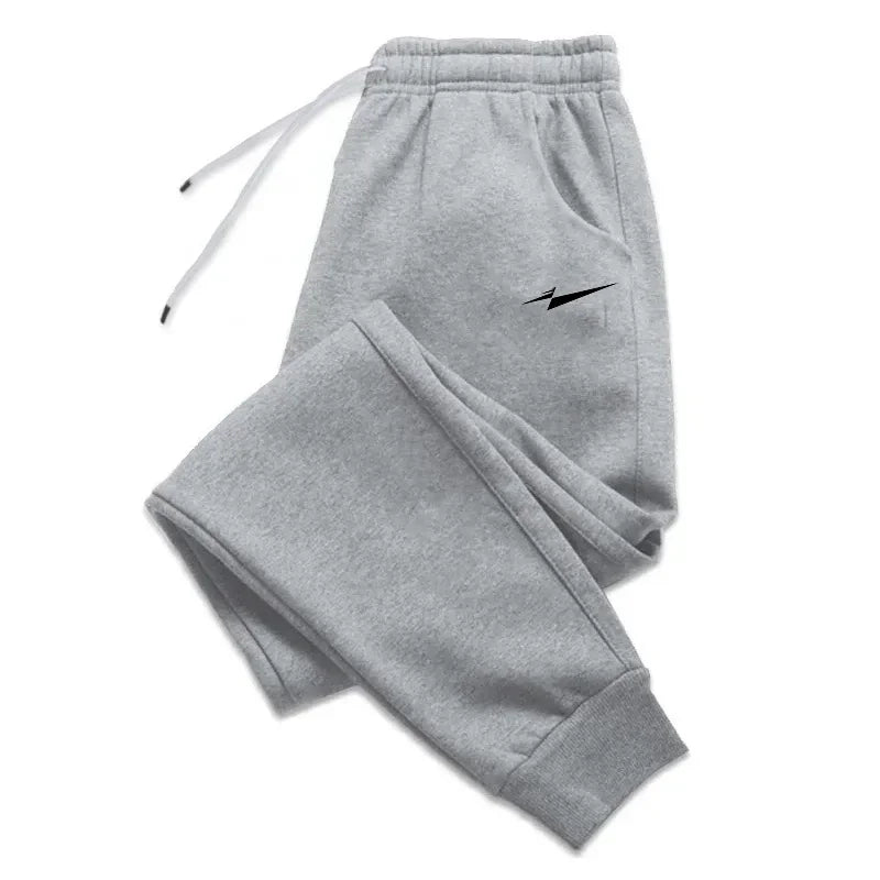 Men's Popular Cool Printed Casual Pants High-Quality Men's Autumn and Winter Casual Sports Pants Joggers Outdoor Running Wear
