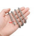 1 Meter Stainless Steel 304 Chunky Knot Big Chains DIY Jewelry Making Accessories Hip Hop Necklaces Findings Bracelets Supplies