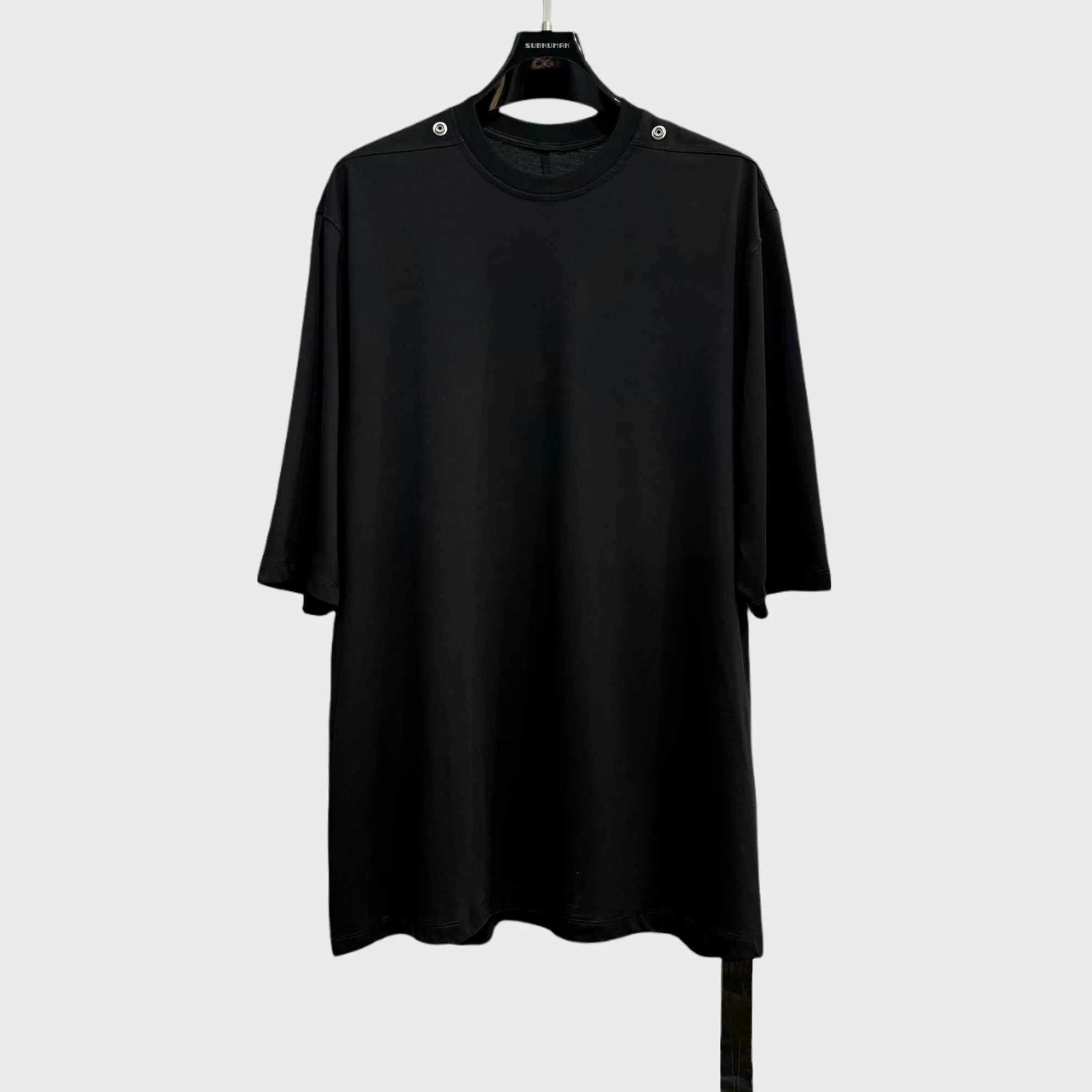 Owen Seak Men T Shirt 100% Cotton Gothic Style Men's Clothing Tops Tees Oversized Summer Women Black White T Shirt Size XL