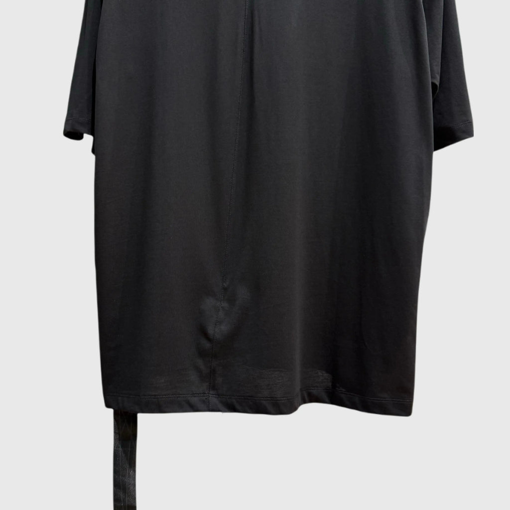 Owen Seak Men T Shirt 100% Cotton Gothic Style Men's Clothing Tops Tees Oversized Summer Women Black White T Shirt Size XL