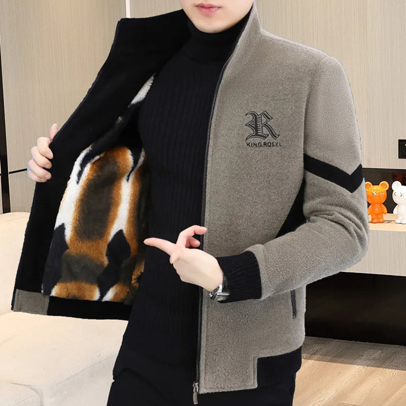 Jackets for Men Winter Coats Man Jackets Winter Jumper Men's Luxury Padded Lightweight Puffer Clothing Coat Clothes Work 2025