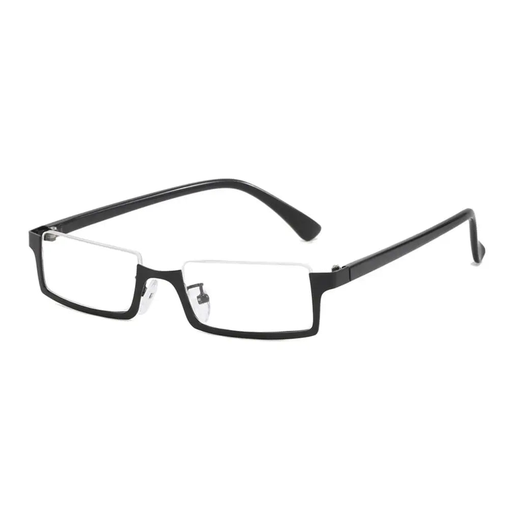Classic Blue Ray Blocking Anti-Blue Light Glasses Eye Protection Metal Computer Goggles Ultralight Square Eyeglasses Men Women