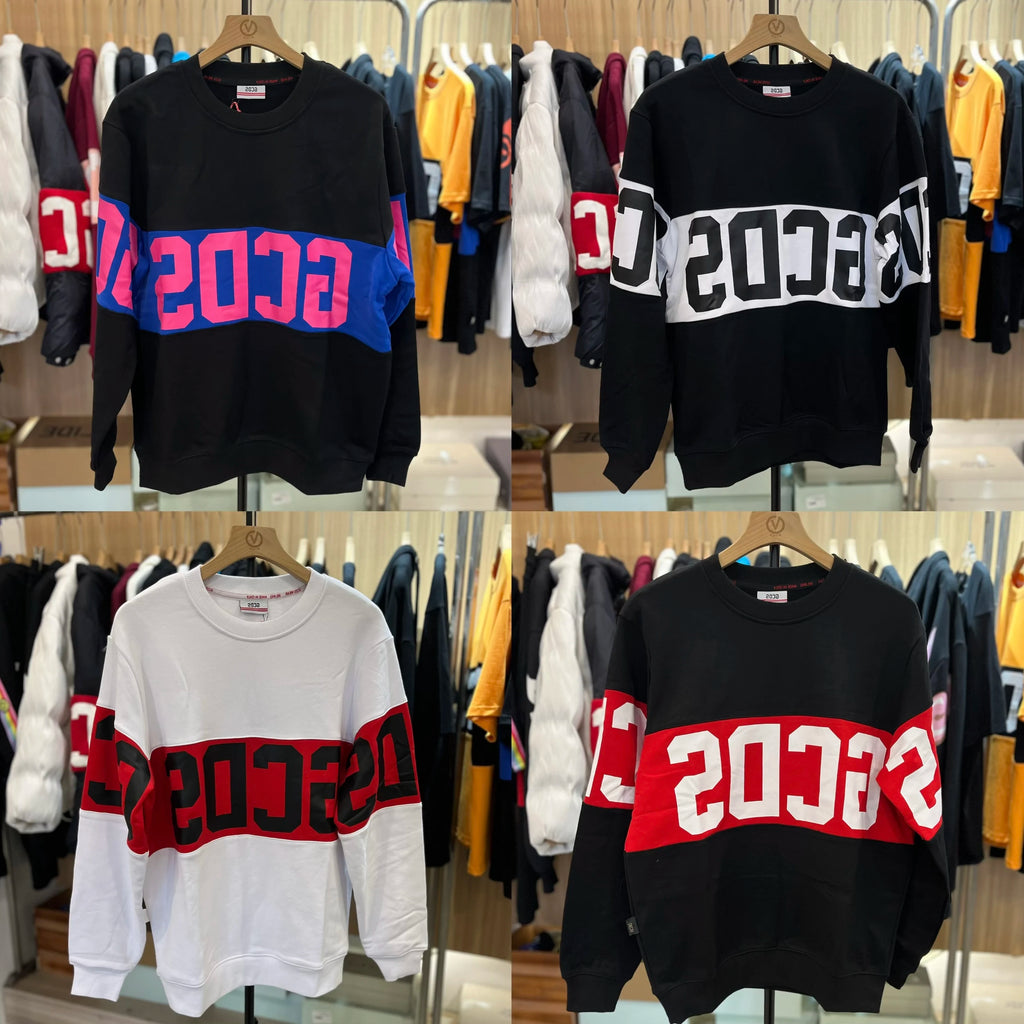 EGO FELPA DA UOMO E DONNA MARCHI DI LUSSO UNISEX SWEATSHIRT GSD NON PAGARE 280 grammi 100% COTONE TAGLIA S M L XL