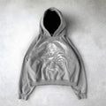 Y2k gothic dark female warrior hoodies men oversized sweatshirt couples punk tops streetwear goth harajuku women men clothing