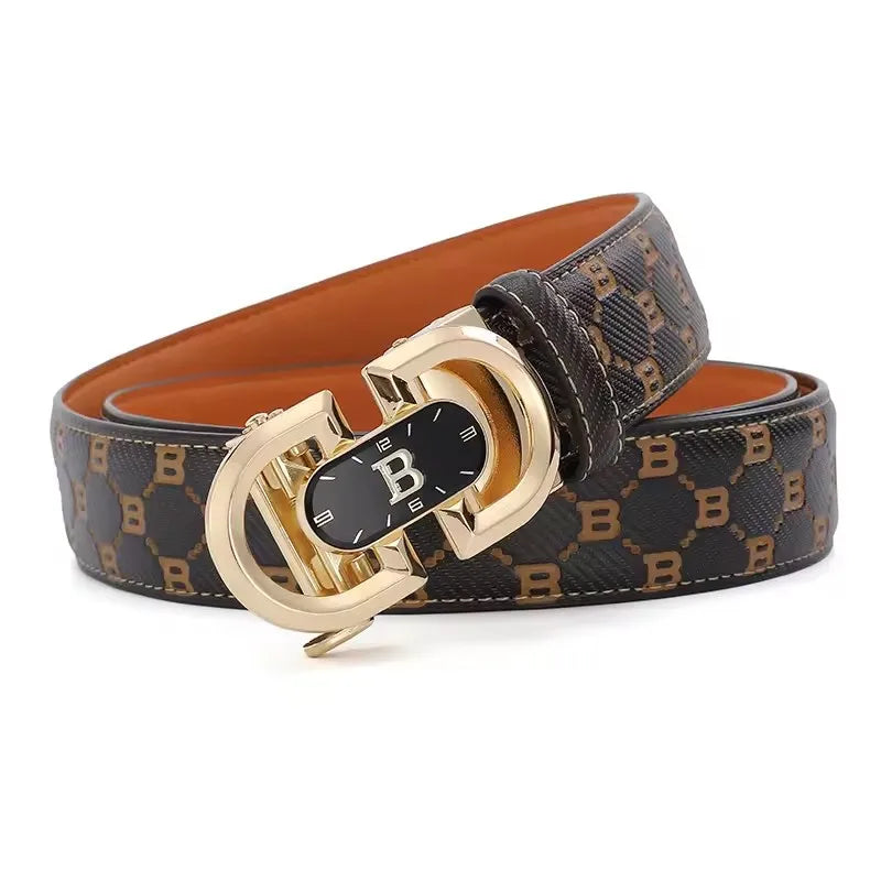 High Quality business Men Belt Leather Designers Male Fashion Brand 34mm Belt men Luxury Fancy Vintage Strap Belt for men jeans