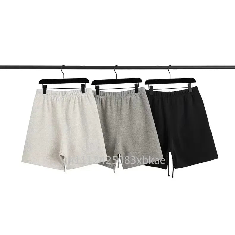 22SS Men's Pants Classic Design Men's Flocking Letter Logo Sweatpants Designer Brand Couple Loose Cotton Pants