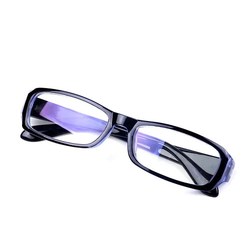 Small Square Frame Glasses Women Retro Harajuku Eyeglasses Clear Reading Spectacle Blue Light Blocking Eyewears