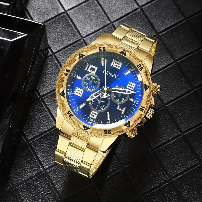 Mens Watches Luxury Brand Watches for Mens Fashion High Quality Luxury Simple WristWatch Business Full Steel Sports Male Clock